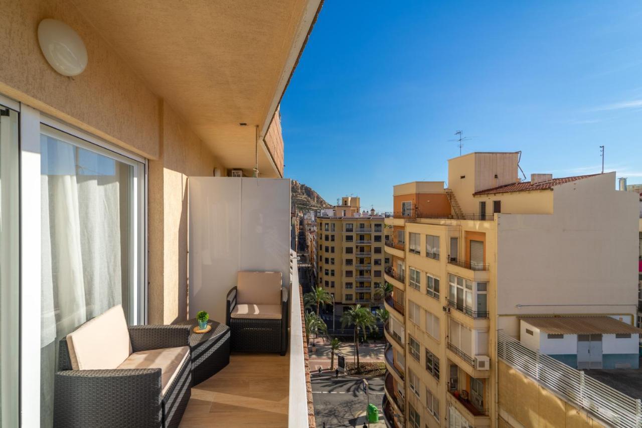 Myflats Riscal Appartement Alicante Buitenkant foto
