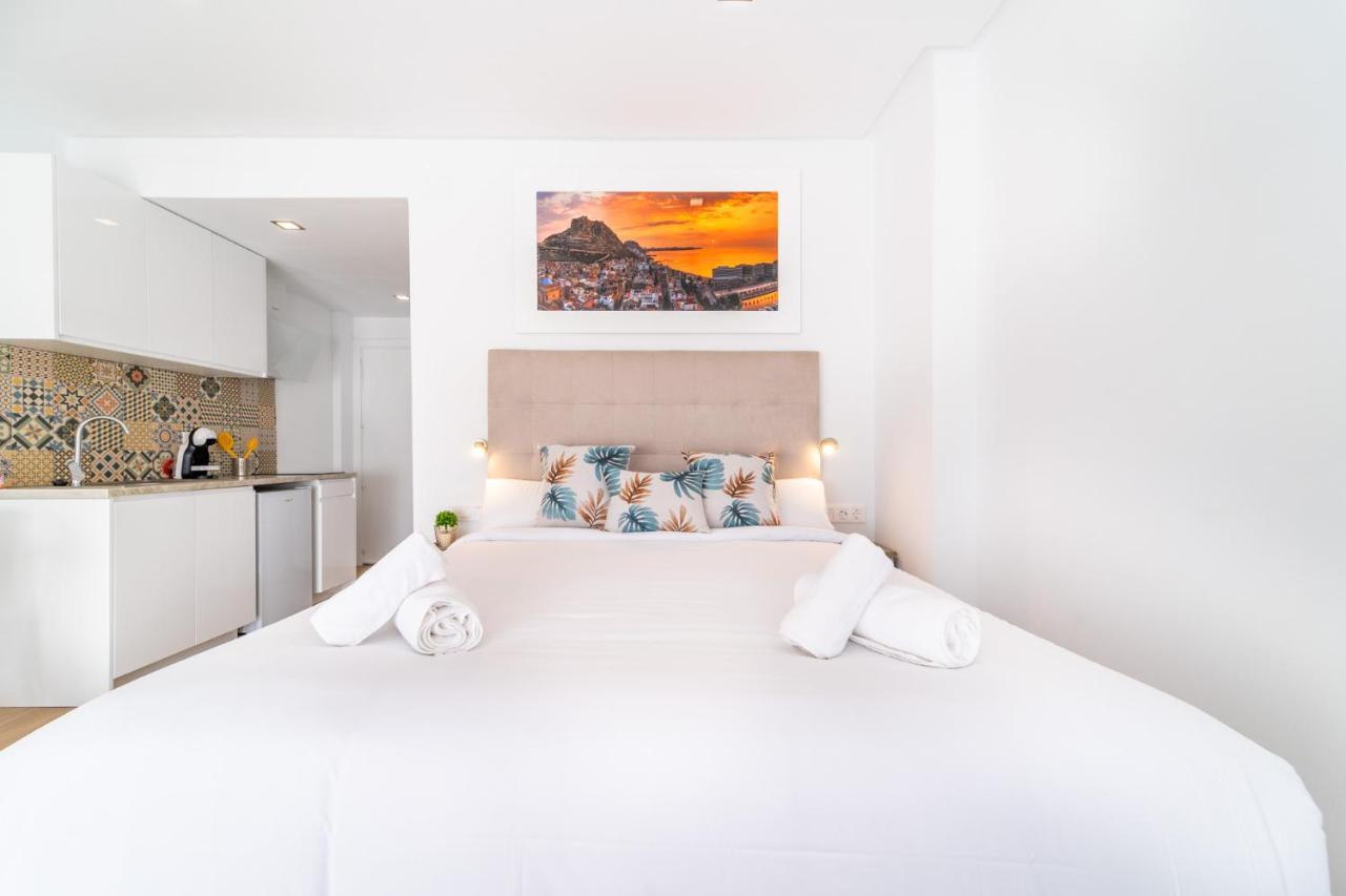 Myflats Riscal Appartement Alicante Buitenkant foto