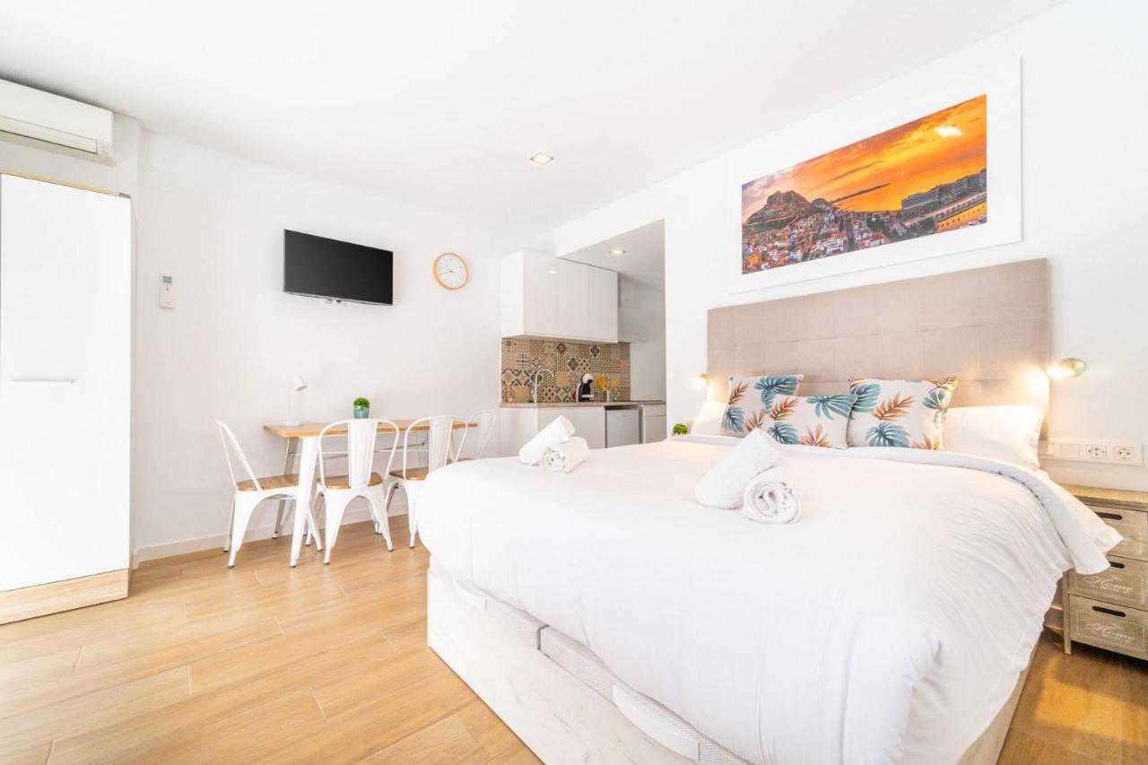 Myflats Riscal Appartement Alicante Buitenkant foto