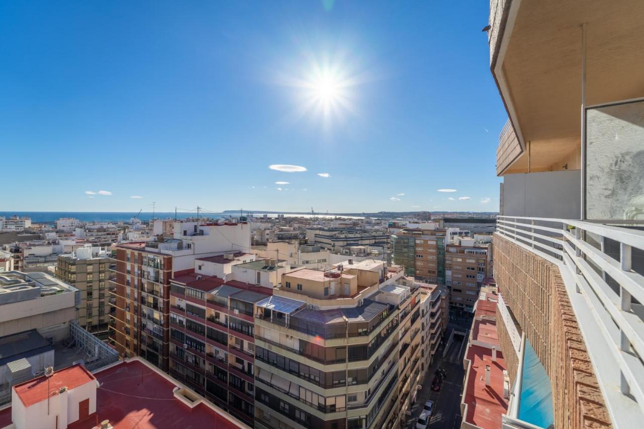 Myflats Riscal Appartement Alicante Buitenkant foto